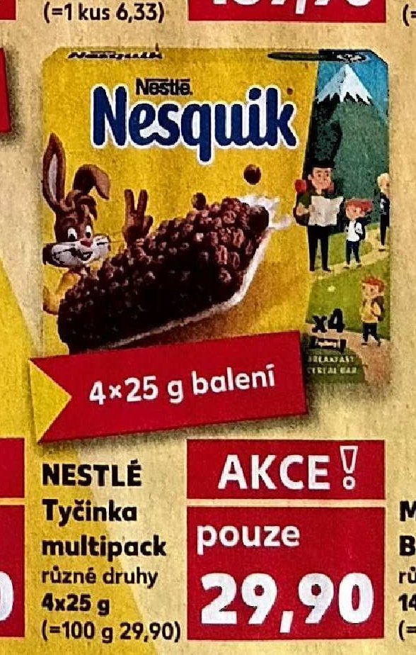 Nestlé Tyčinka multipack