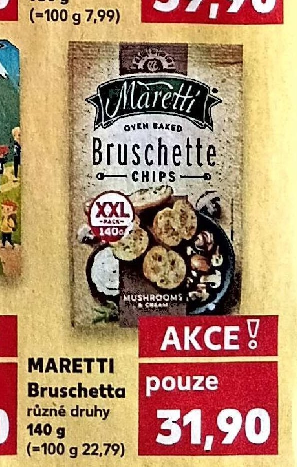 Maretti Bruschette