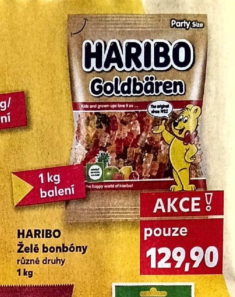 Haribo Želé bonbóny 1 kg