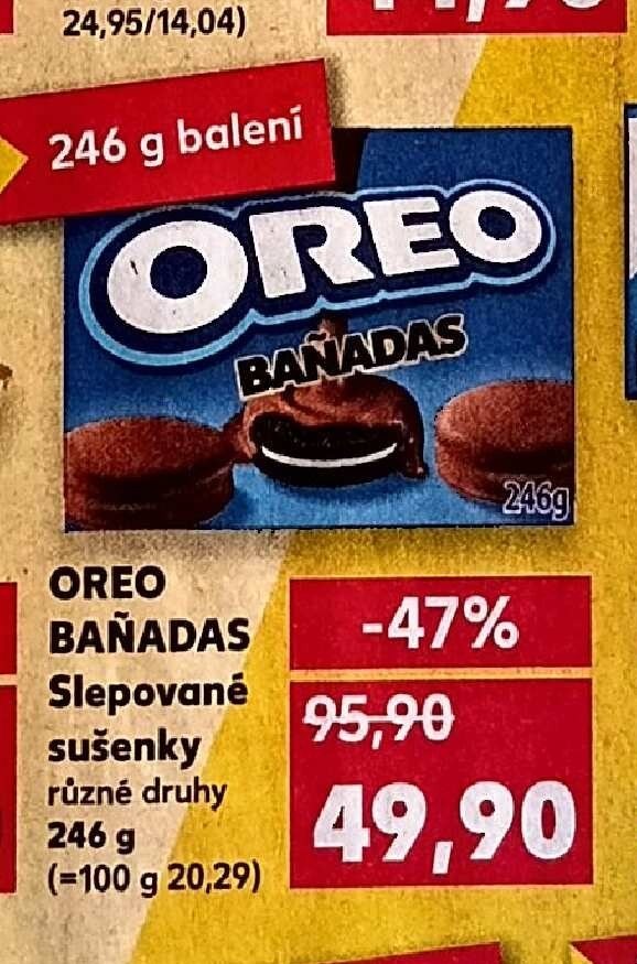 Oreo Baňadas 246 g