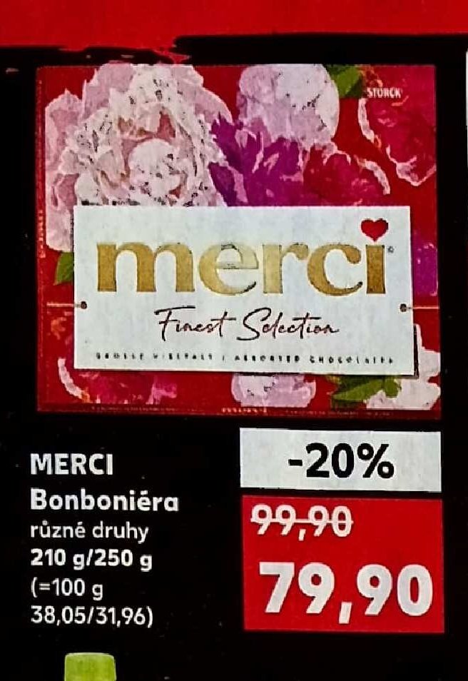 MERCI Bonboniéra