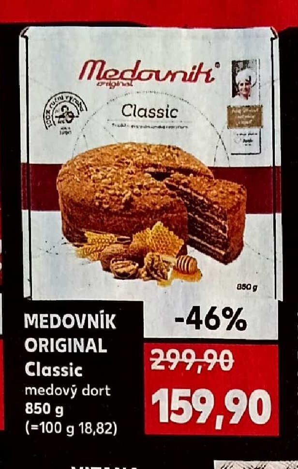 MEDOVNÍK ORIGINAL Classic