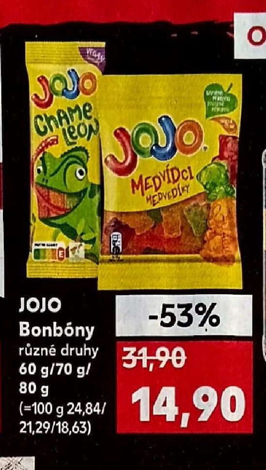 JOJO Bonbóny