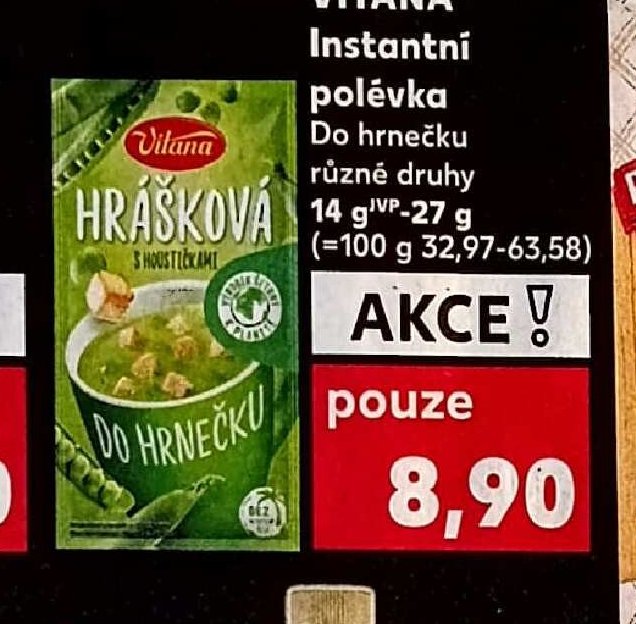 VITANA Instantní polévka do hrnečku