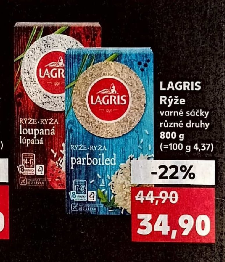 LAGRIS Rýže