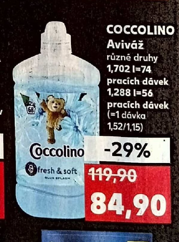 COCCOLINO Aviváž