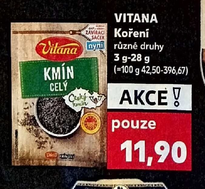 VITANA Koření