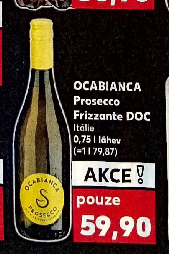 OCABIANCA Prosecco Frizzante DOC