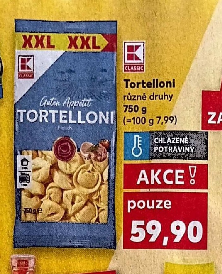 Classic Tortelloni