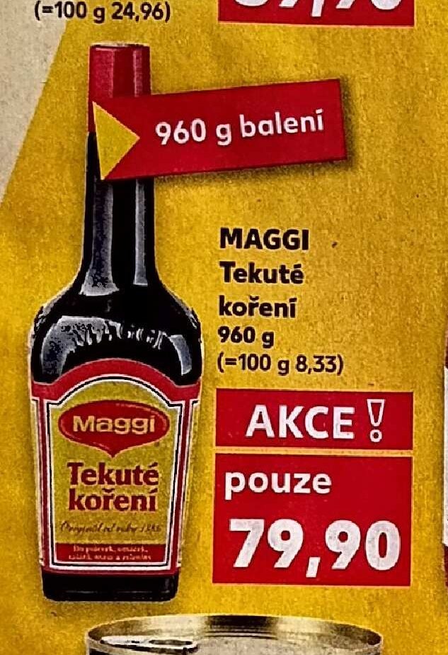 Maggi Tekuté koření