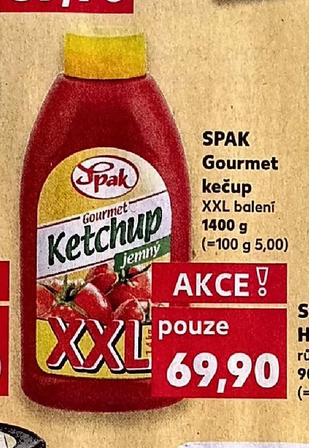 Spak Gourmet kečup