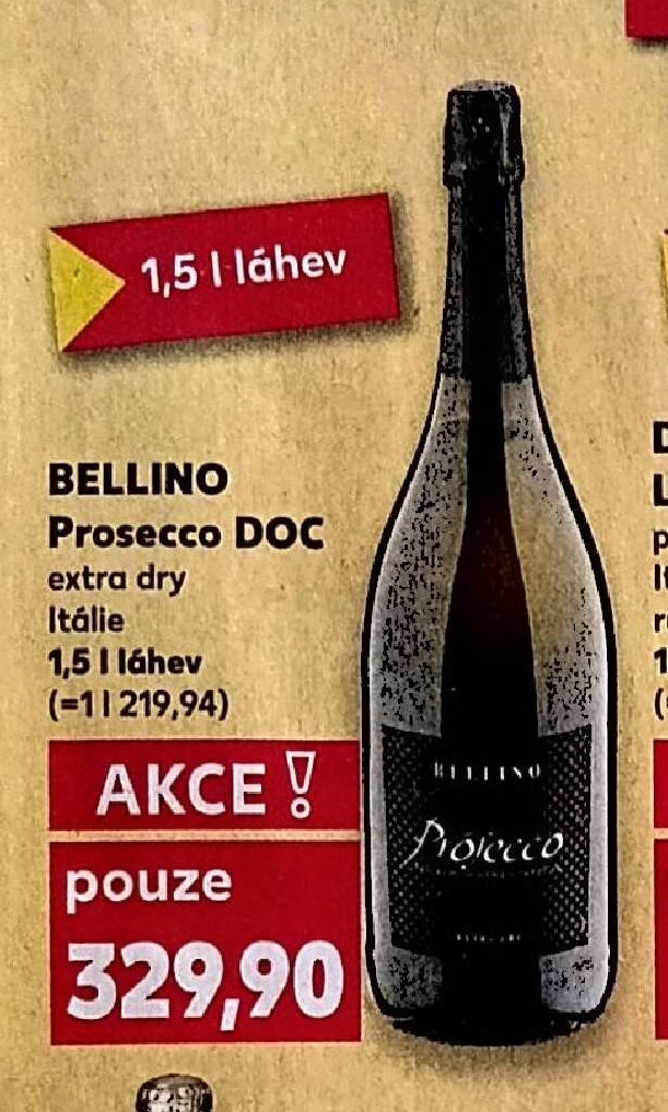 BELLINO Prosecco DOC extra dry