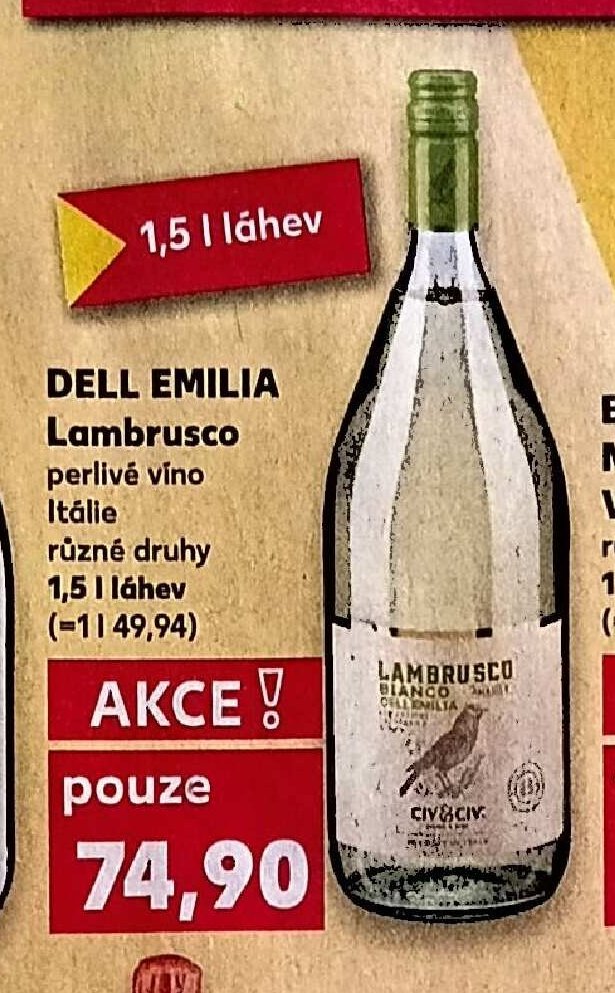 DELL EMILIA Lambrusco