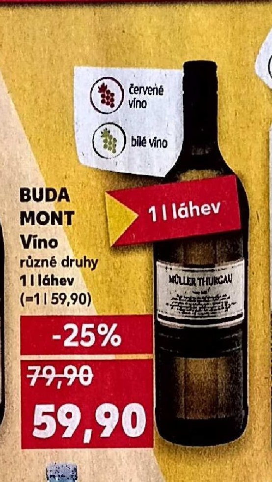 BUDA MONT Vino