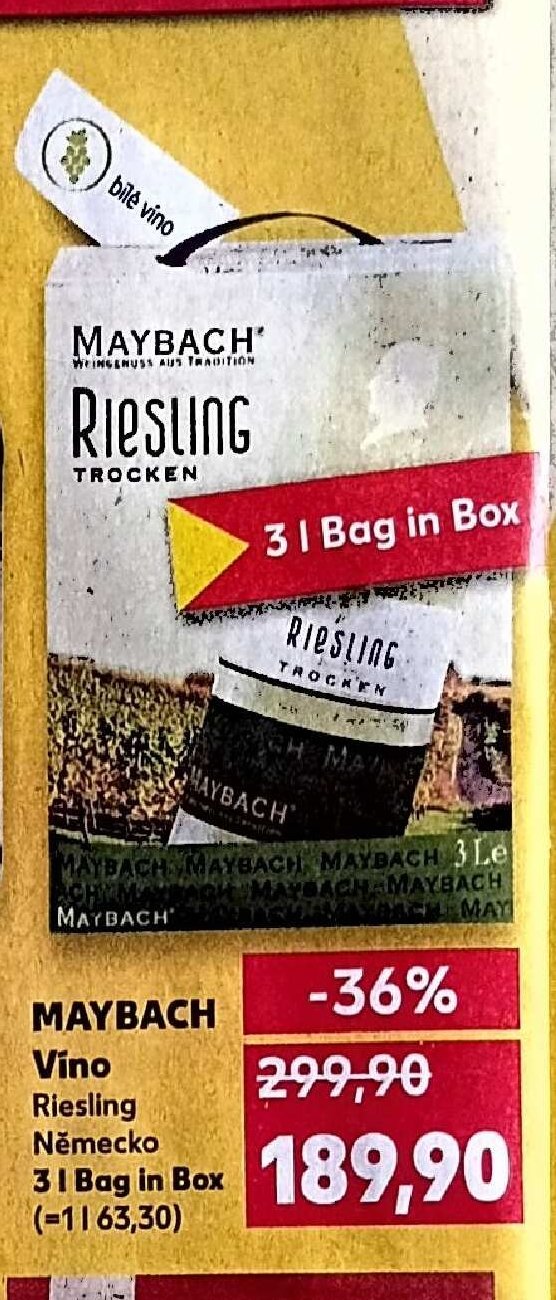 MAYBACH Vino Riesling