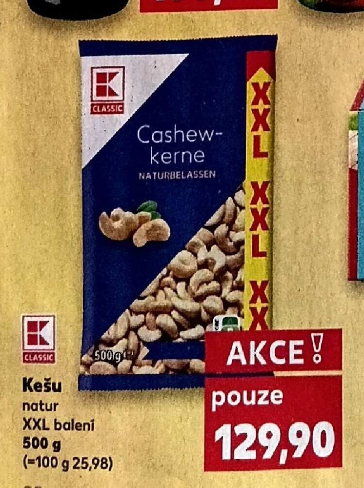 Kešu natur