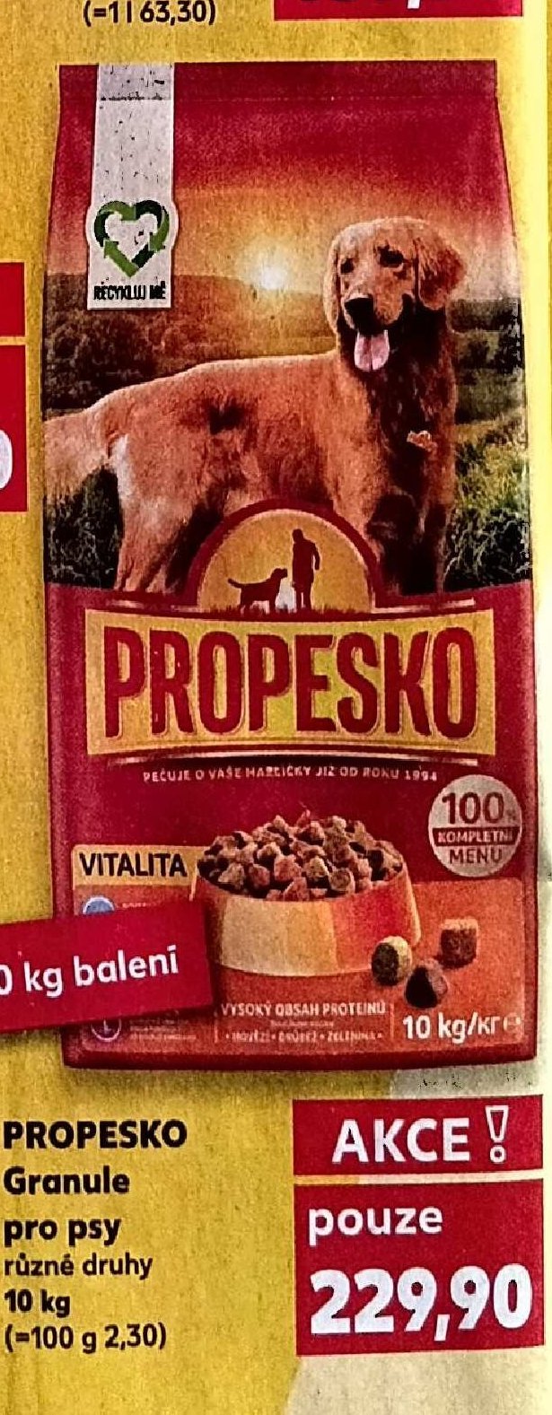 PROPESKO Granule pro psy