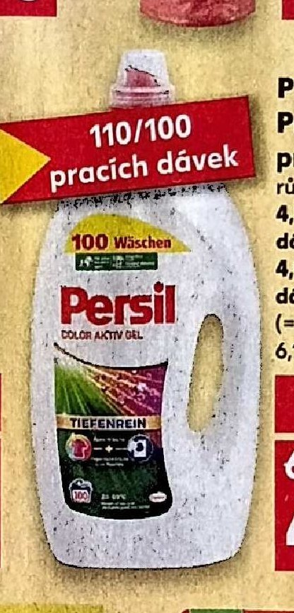 Persil Prací gel/prášek