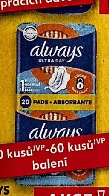 ALWAYS Dámské vložky