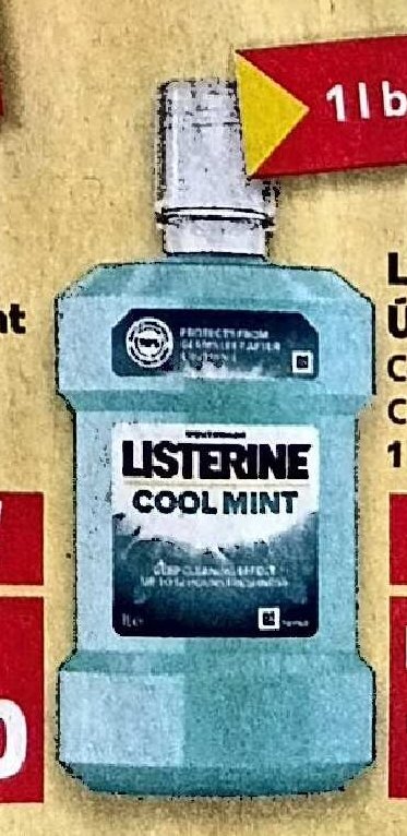 LISTERINE Ústní voda