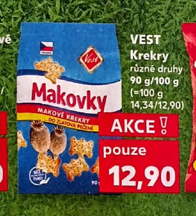VEST Krekry