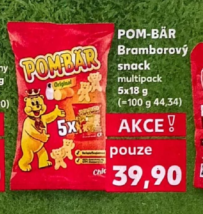 POM-BÄR Bramborový snack