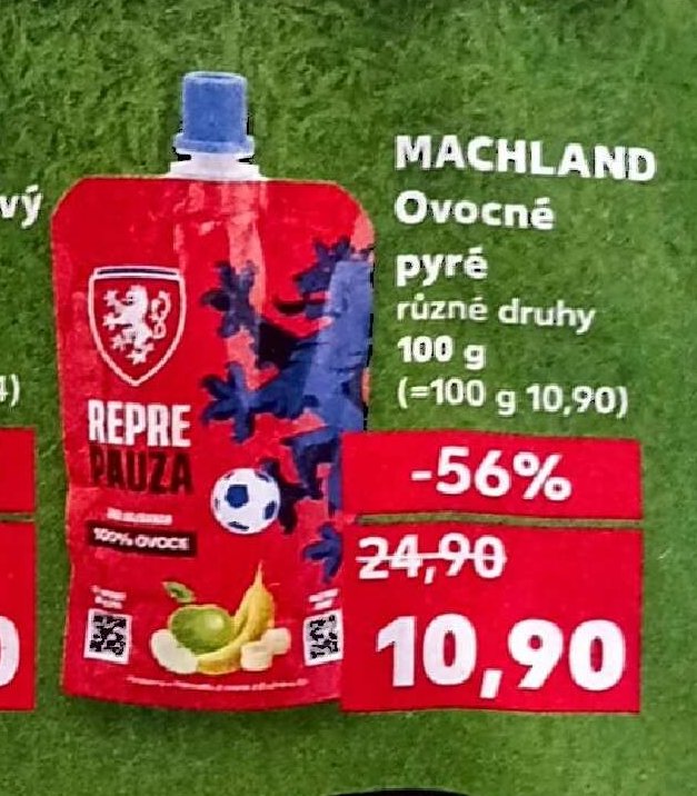 MACHLAND Ovocné pyré