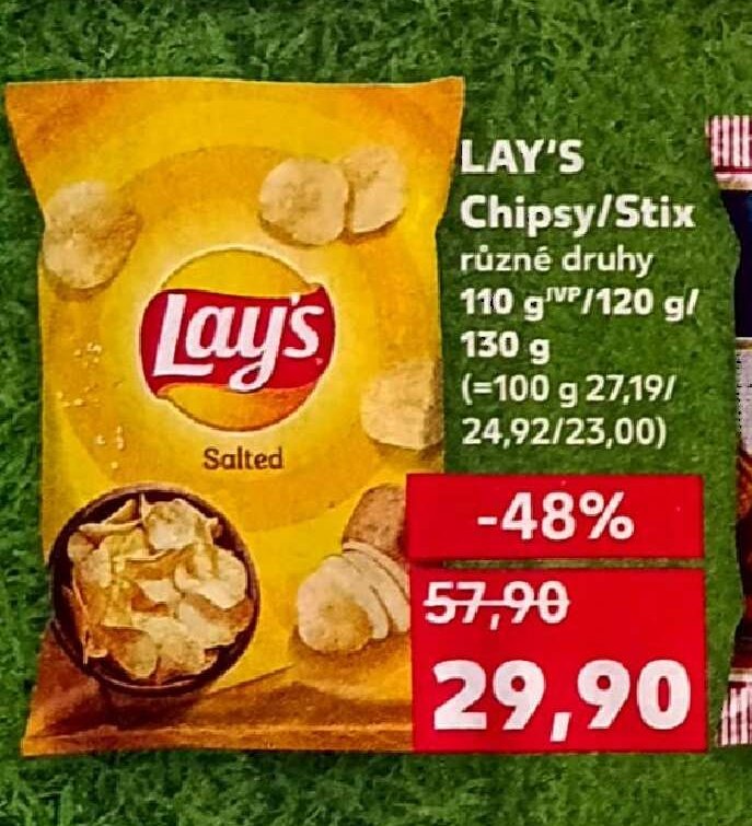LAY'S Chipsy/Stix
