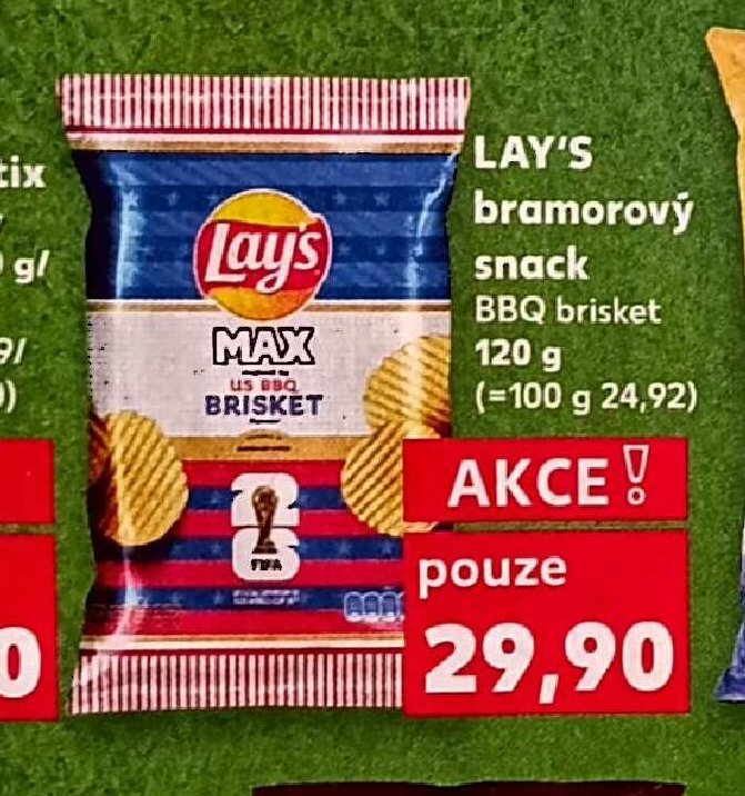LAY'S bramorový snack