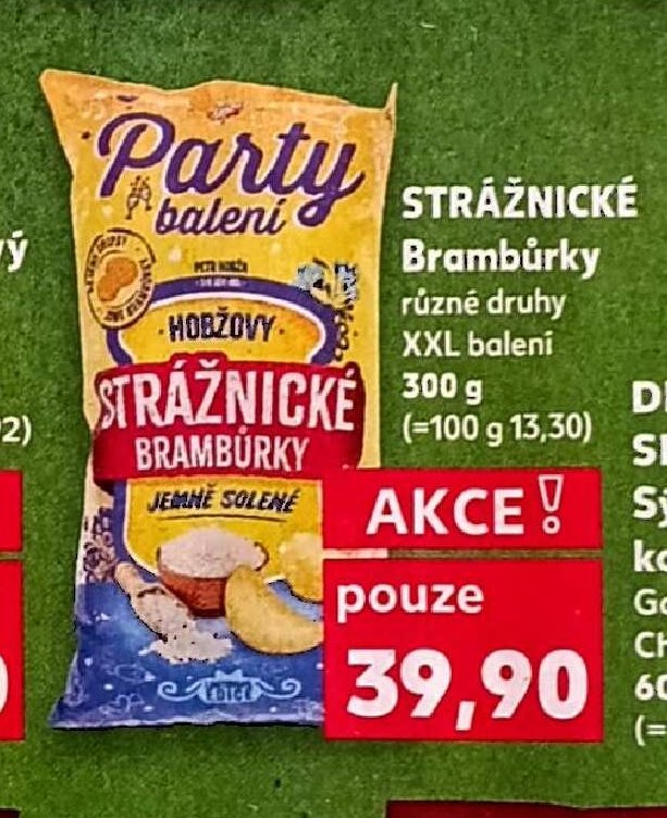 STRÁŽNICKÉ Brambůrky