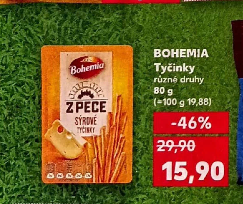 BOHEMIA Tyčinky
