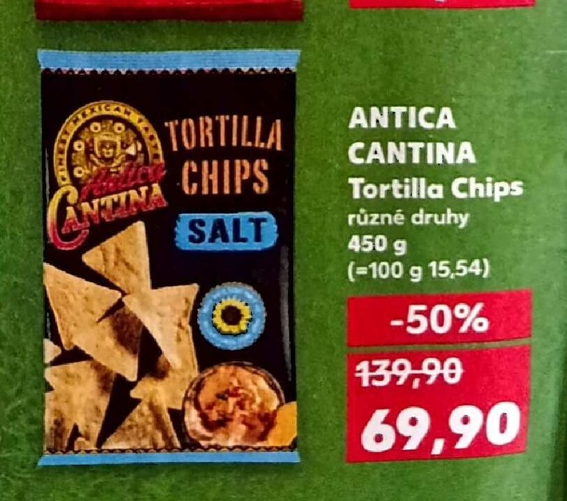 ANTICA CANTINA Tortilla Chips