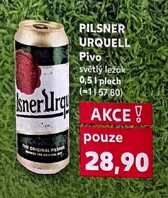 Pilsner Urquell Pivo