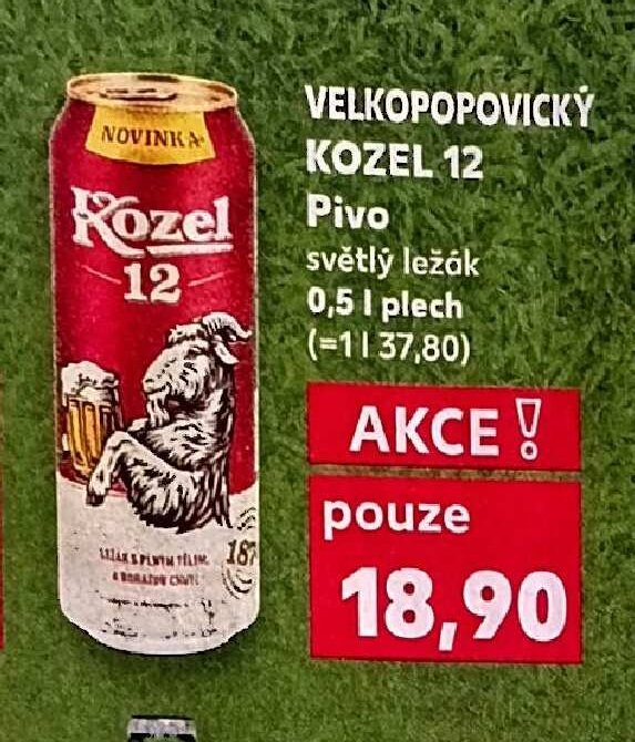 Velkopopovický Kozel 12