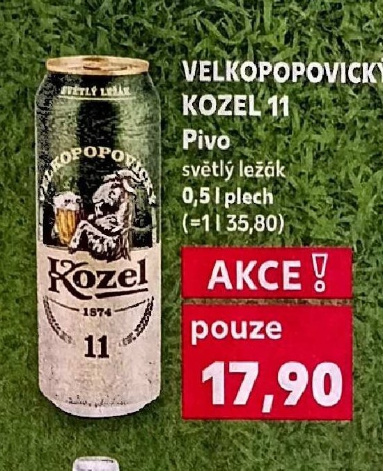 Velkopopovický Kozel 11