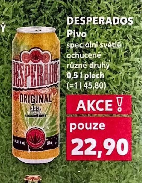 Desperados Pivo