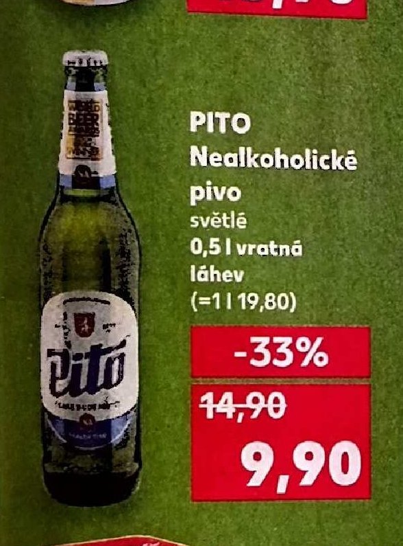 Pito Nealkoholické pivo