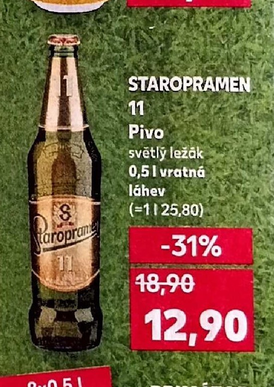 Staropramen 11 Pivo