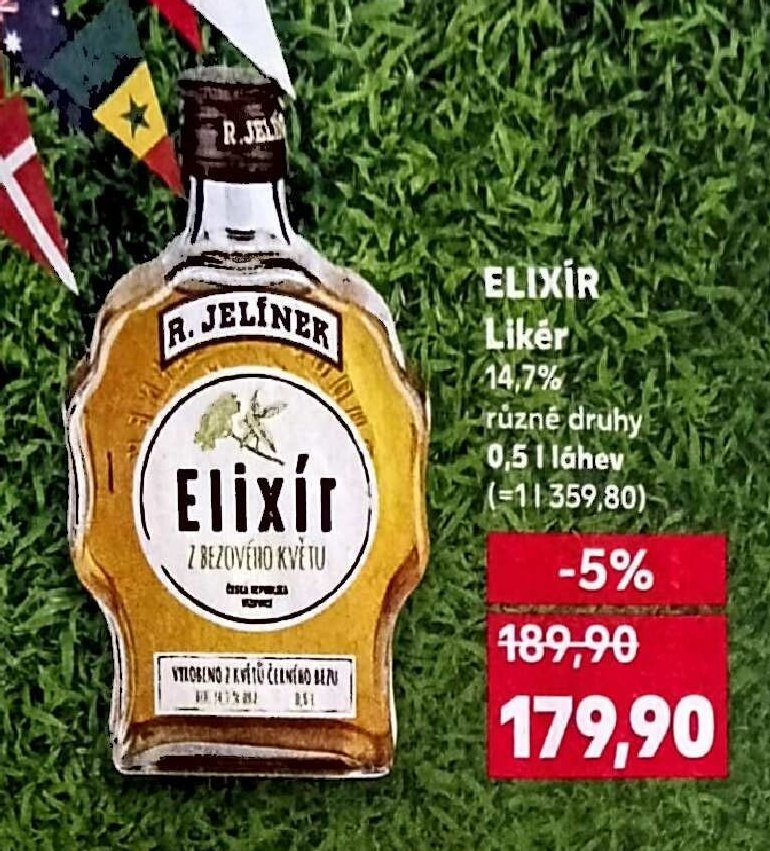 R. JELÍNEK Elixír