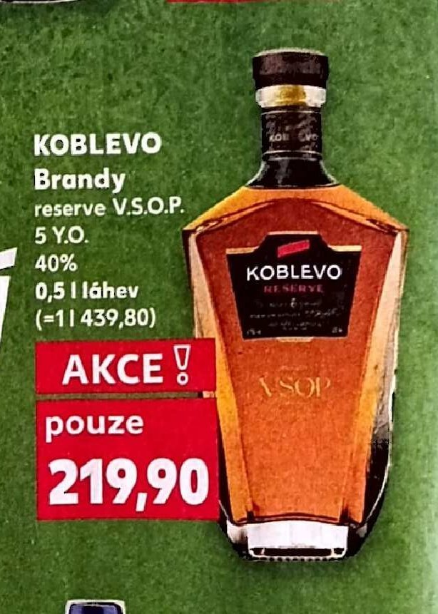 KOBLEVO Brandy reserve V.S.O.P.