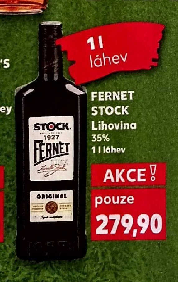 FERNET STOCK Lihovina