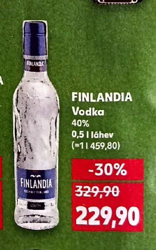 FINLANDIA Vodka