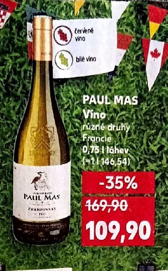 PAUL MAS Vino