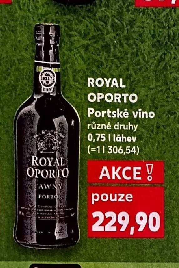 ROYAL OPORTO Portské vino