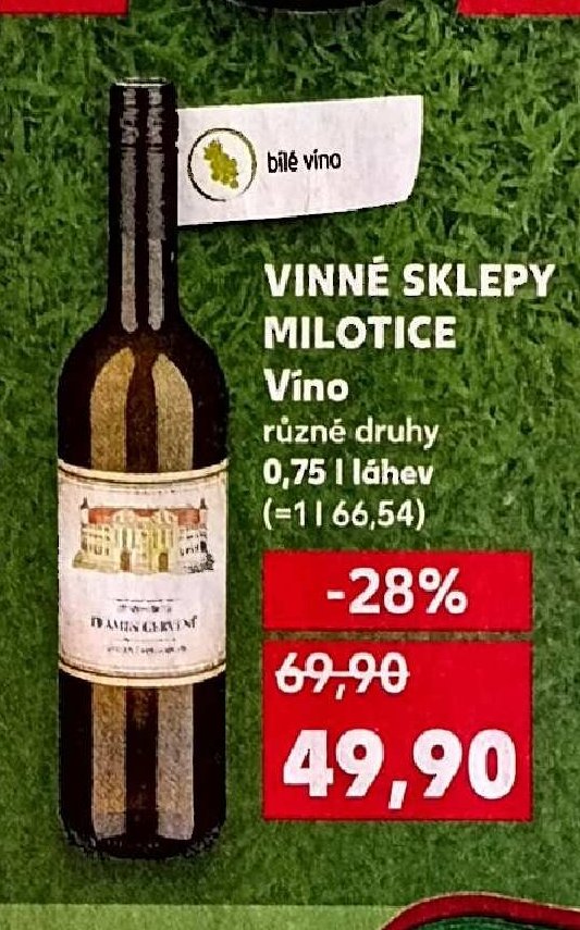 VINNÉ SKLEPY MILOTICE Vino