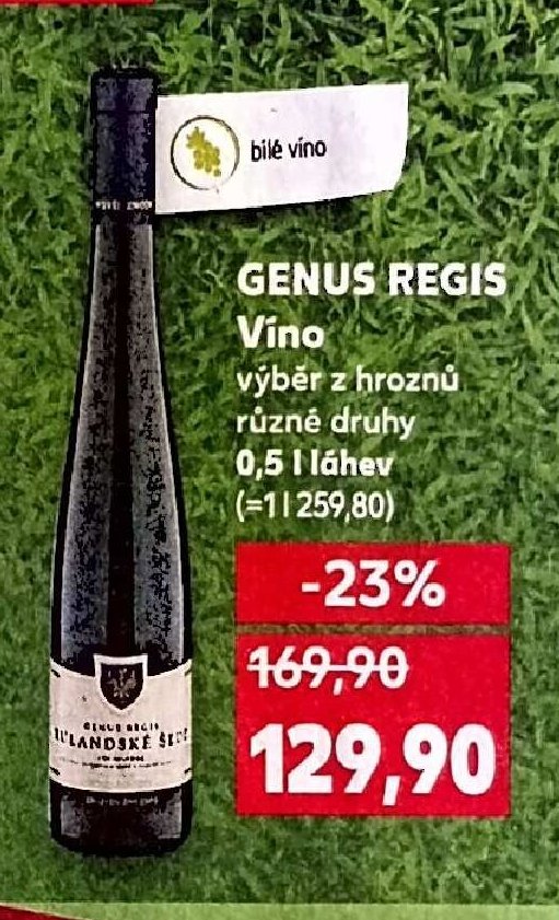 GENUS REGIS Vino