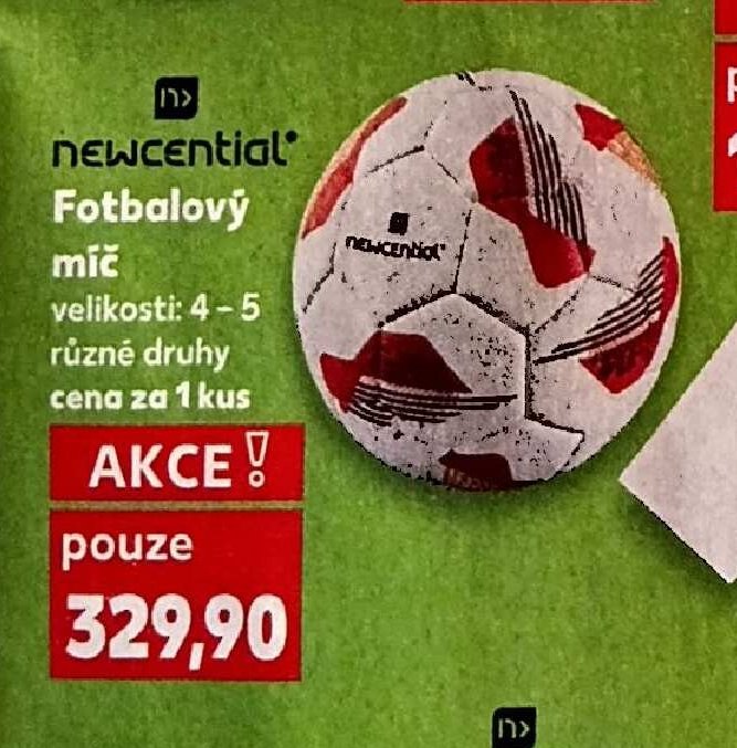newcential Fotbalový míč