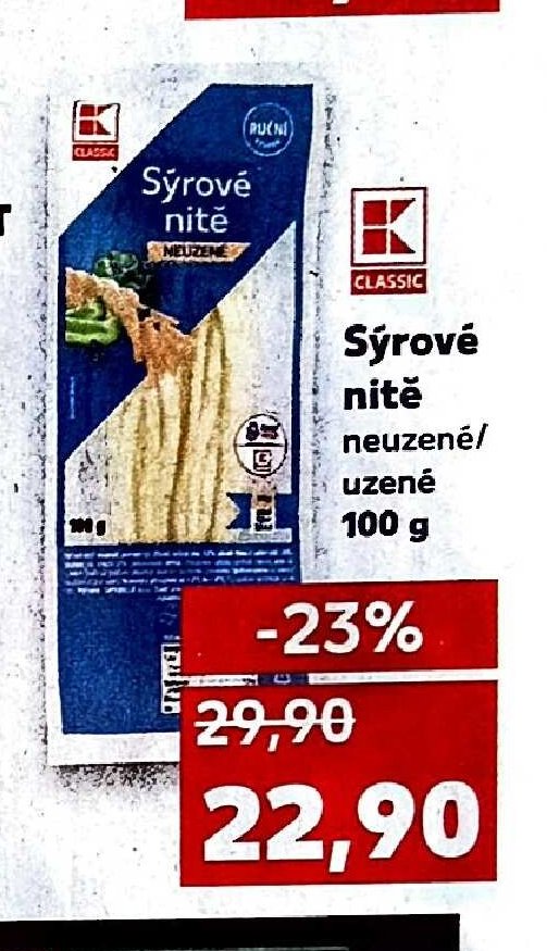 Sýrové nitě