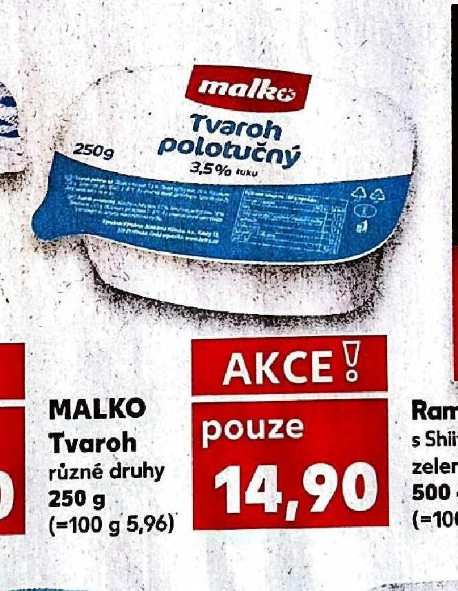 MALKO Tvaroh