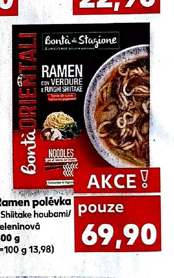 RAMEN Ramen polévka